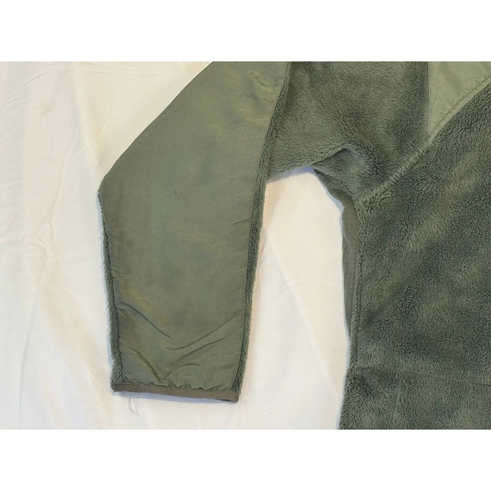 Military Gen III ECWCS Level 3 Foliage Green Fleece Jacket XL Regular Thermal